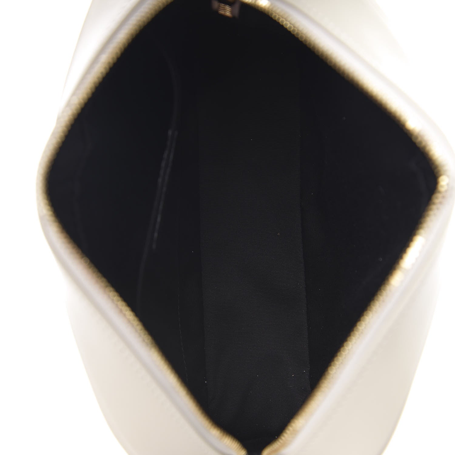Saint Laurent Calfskin Matelasse Monogram Lou Camera Bag Crema Soft 4 of 8