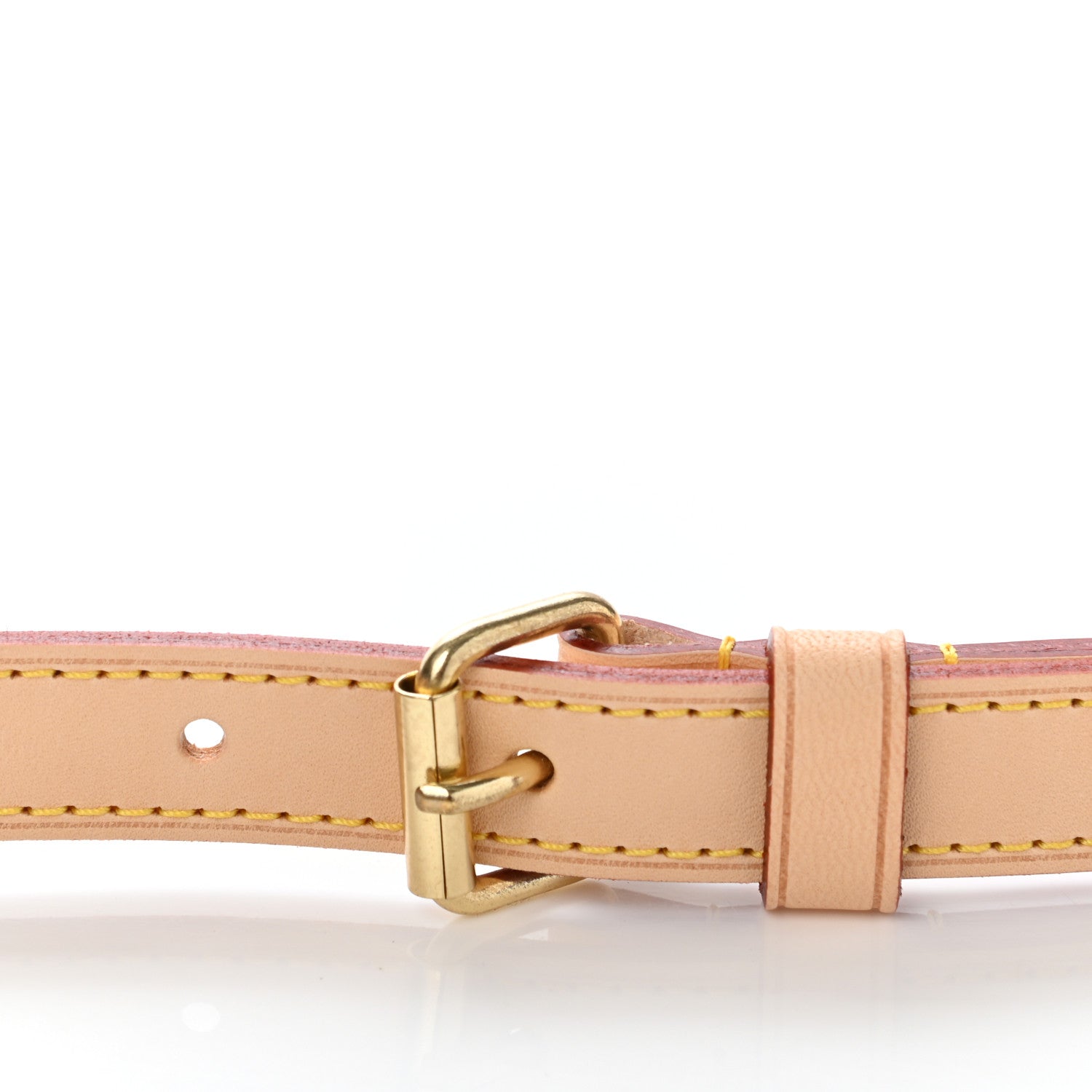 Louis Vuitton Vachetta 20mm Adjustable Shoulder Strap 7 of 9