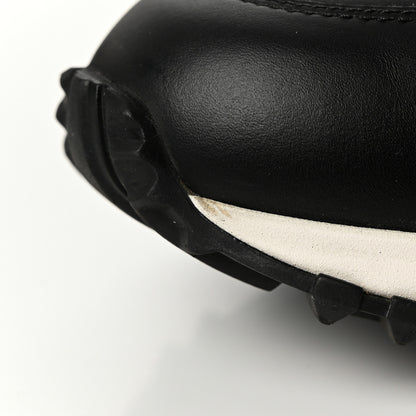 Fendi Vitello Elite Spike Monster Eyes Runner Sneakers 8 Black 15 of 20