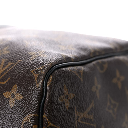 Louis Vuitton Monogram Macassar Keepall Bandouliere 55 9 of 24