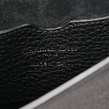 Christian Dior Grained Calfskin Medium Bobby Flap Black 6 of 11