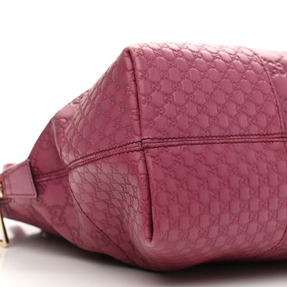 Gucci Guccissima Signature Medium Bree Shoulder Bag Peonia Flower 9 of 12