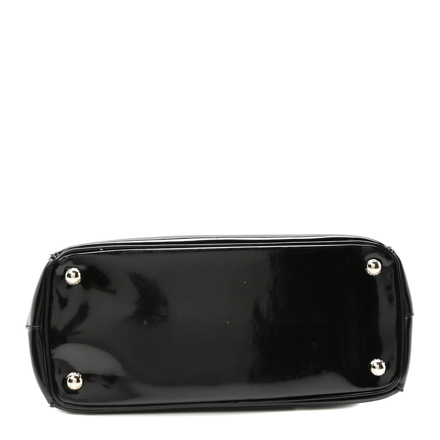 Prada Spazzolato Small Galleria Double Zip Tote Black 4 of 10