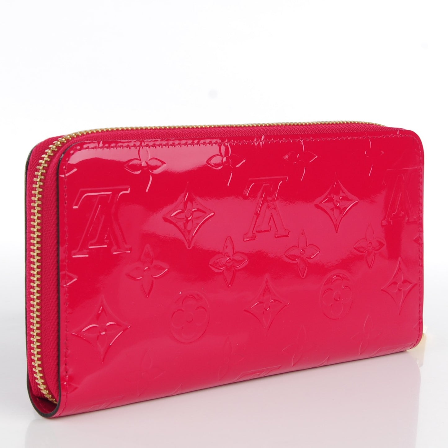 Vernis Zippy Wallet Rose Indien
