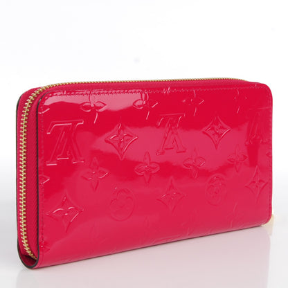 Louis Vuitton Vernis Zippy Wallet Rose Indien 3 of 8