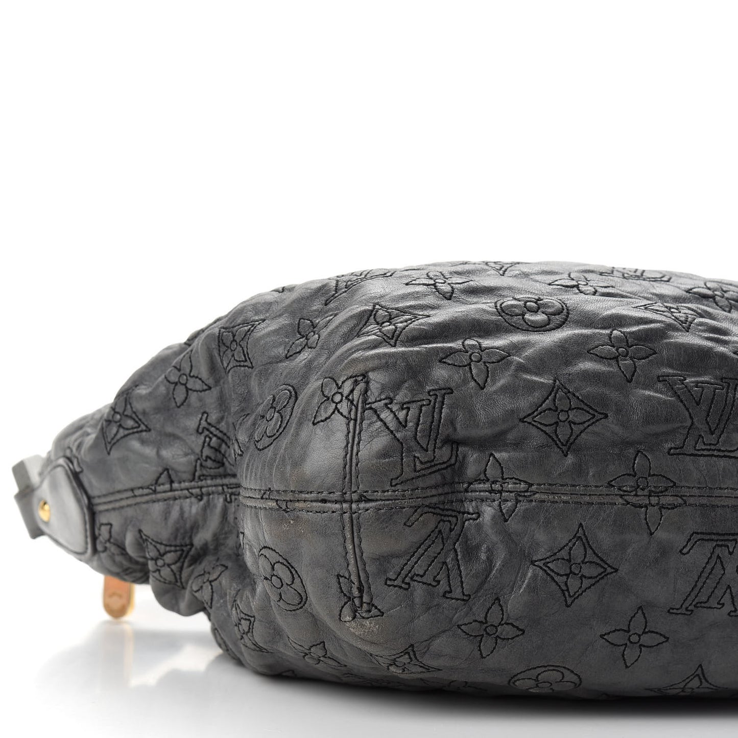 Lambskin Olympe Nimbus PM Anthracite