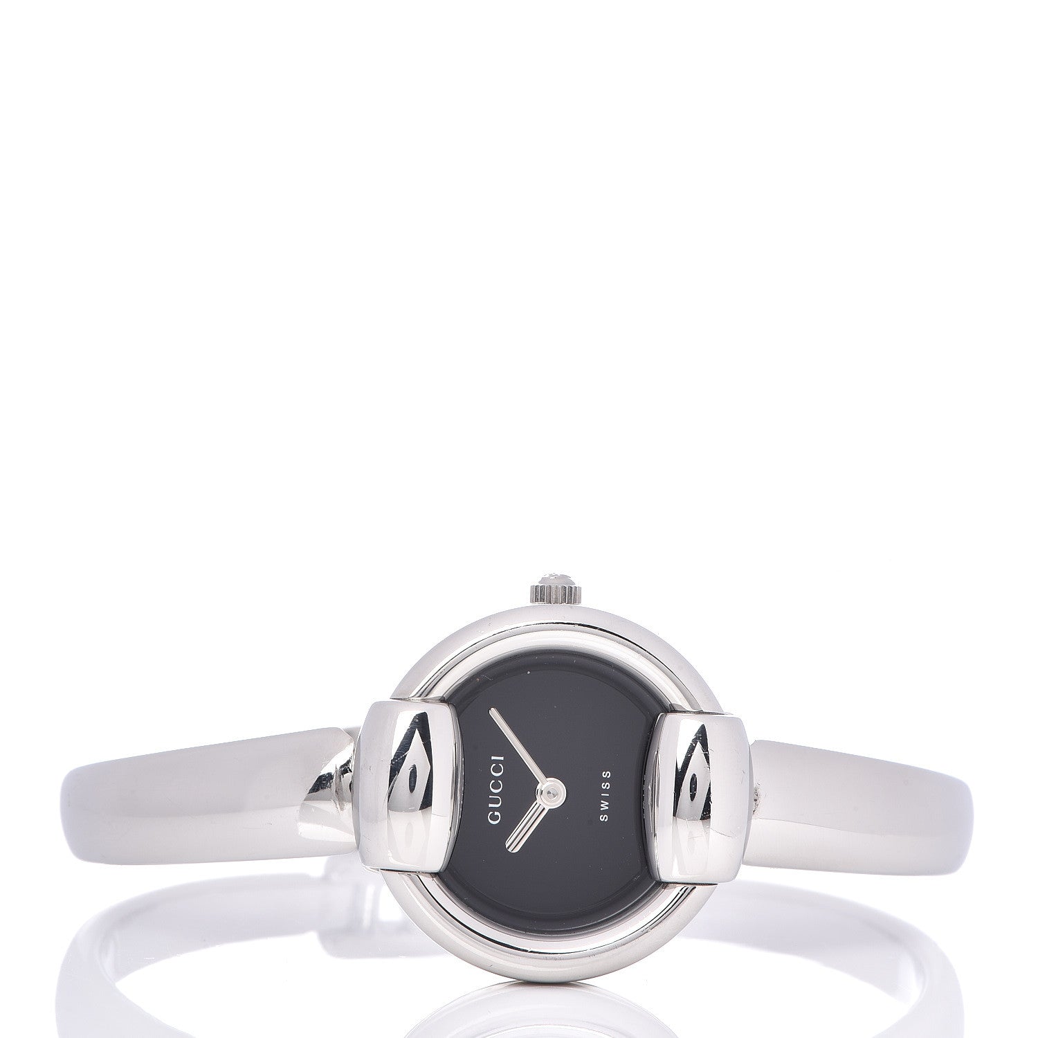 Gucci Stainless Steel 25mm 1400L Quartz Watch Black 3 of 5