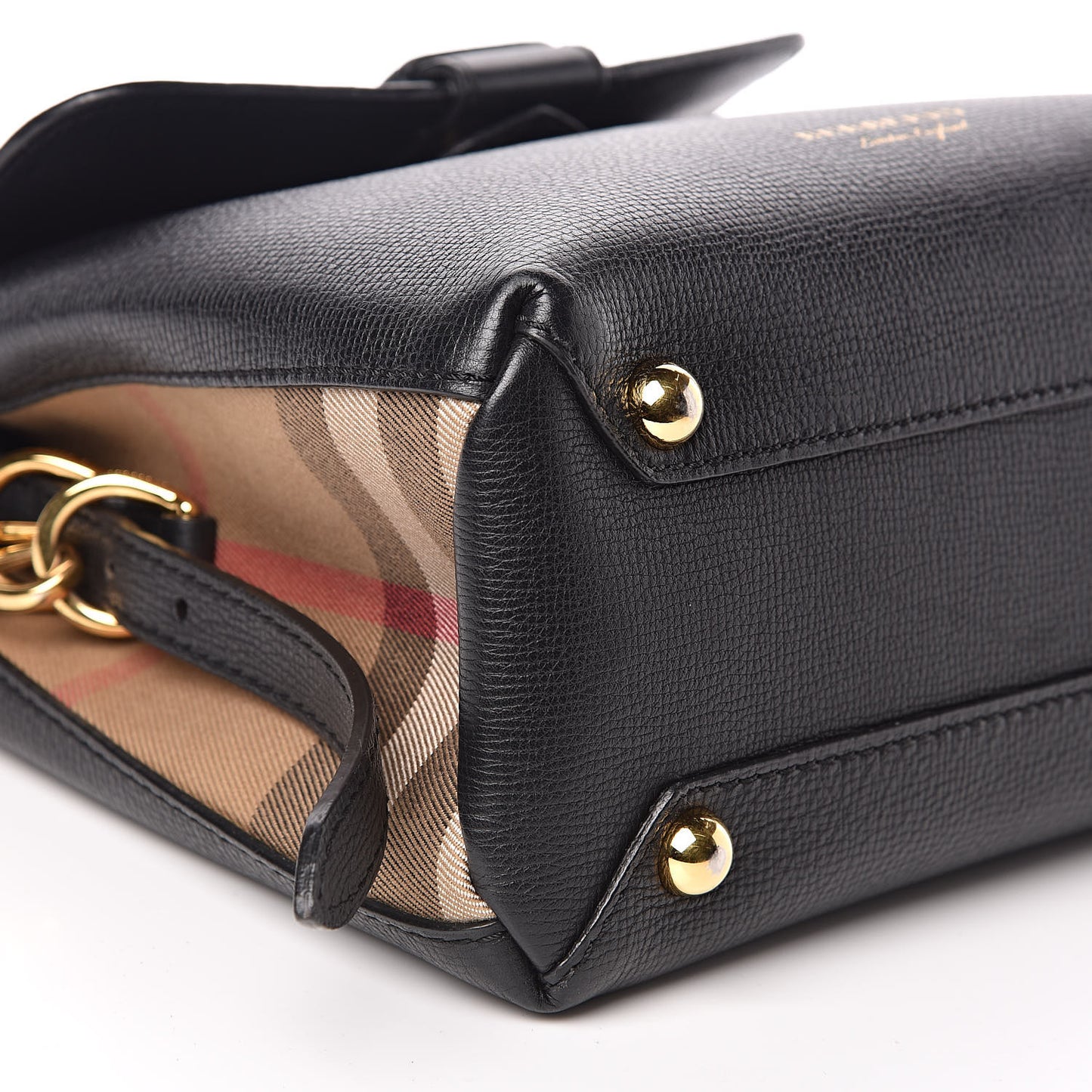 Derby Calfskin House Check Small Camberley Black