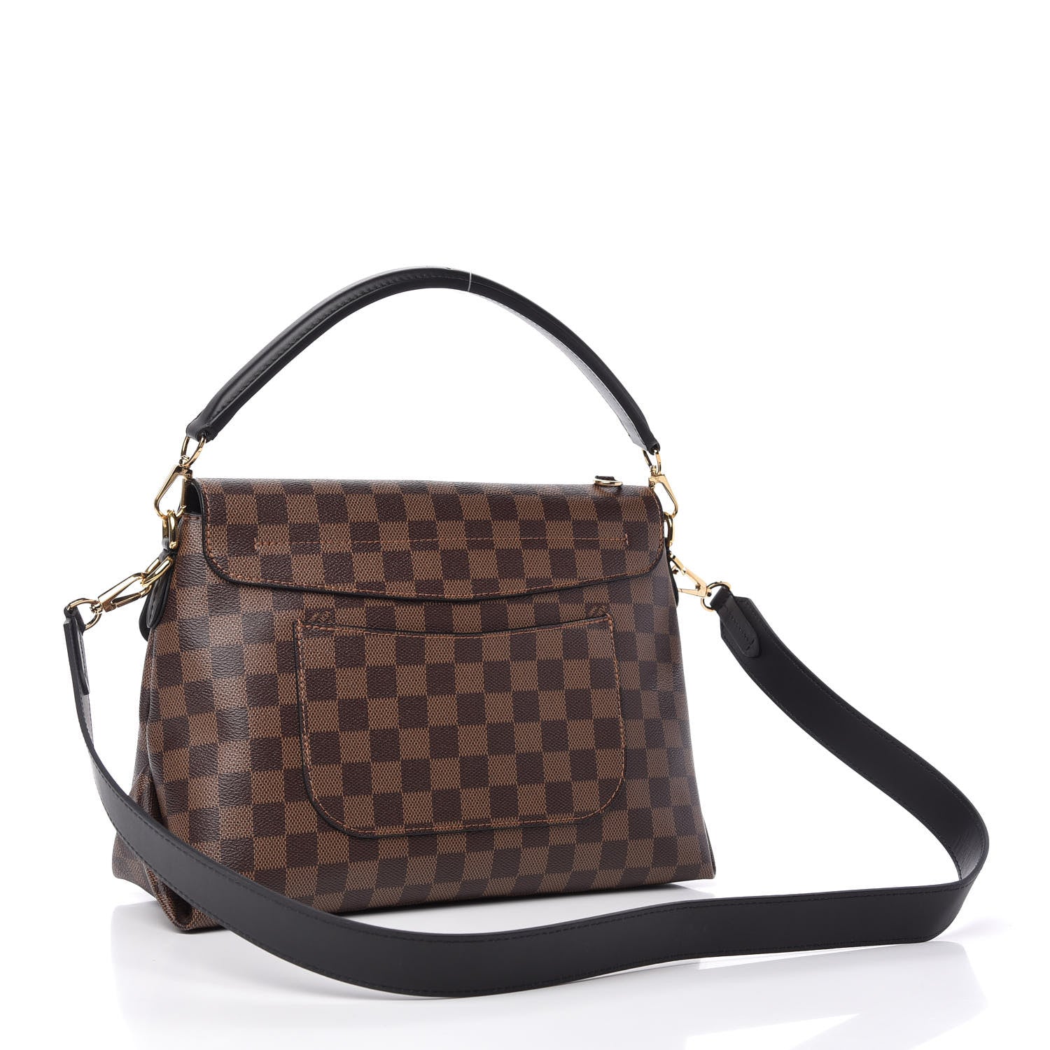 Louis Vuitton Damier Ebene Beaubourg MM 3 of 11