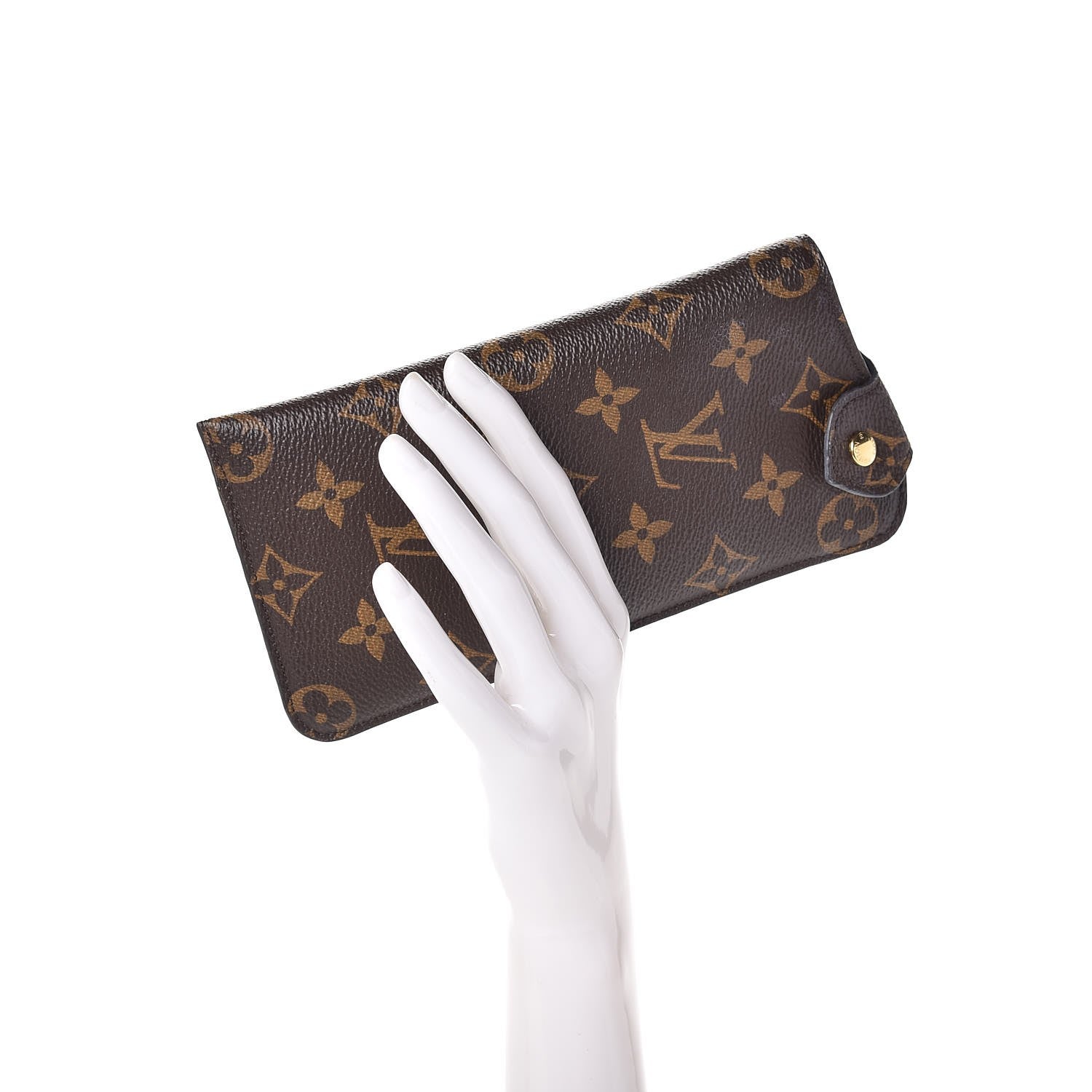 Louis Vuitton Monogram Sunglasses Case MM 2 of 9