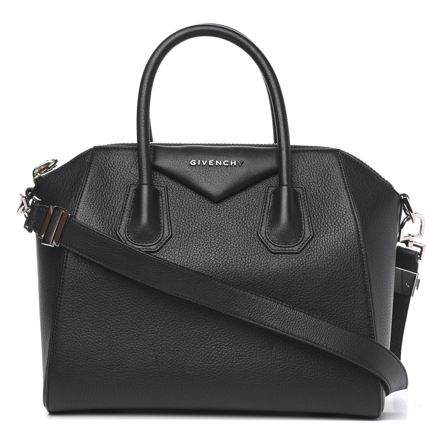Givenchy Sugar Goatskin Small Antigona Black 1 of 10