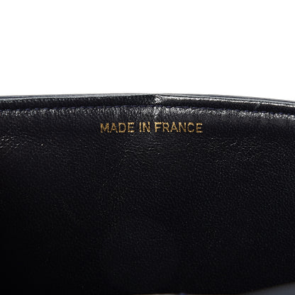 Chanel Lambskin Quilted Medium Double Flap Navy 6 of 12