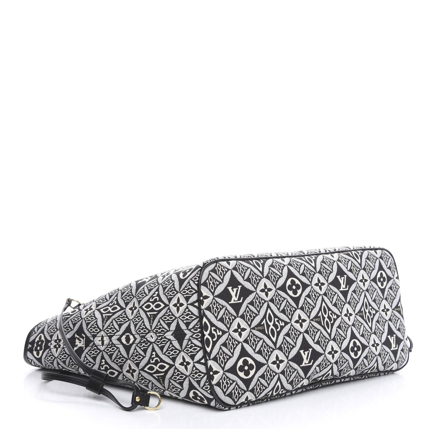 Jacquard Since 1854 Neverfull MM Grey