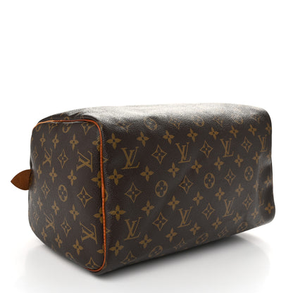 Louis Vuitton Monogram Speedy 30 4 of 11