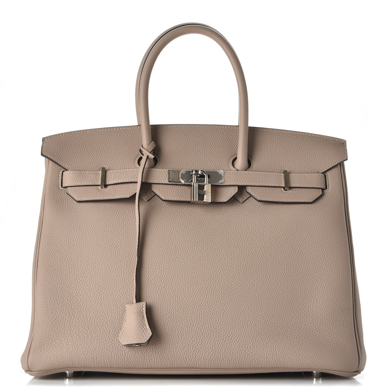 Hermes Togo Birkin 35 Gris Tourterelle 1 of 36