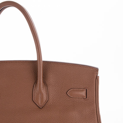 Hermes Togo Birkin 35 Alezan 9 of 22