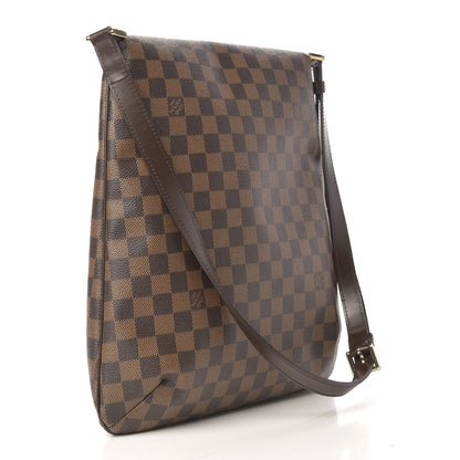 Louis Vuitton Damier Ebene Musette GM 2 of 7