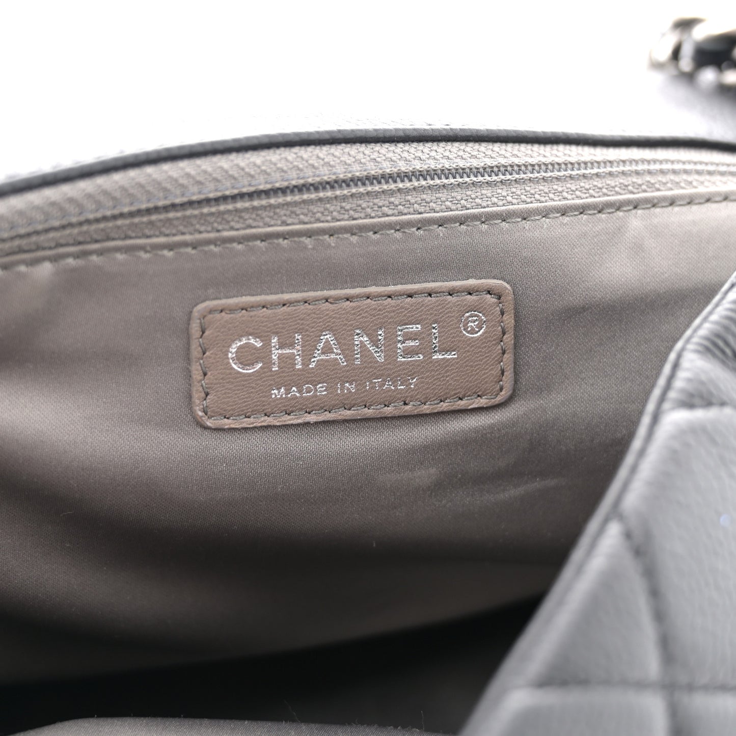 Caviar Quilted Coco Casual Flap Black