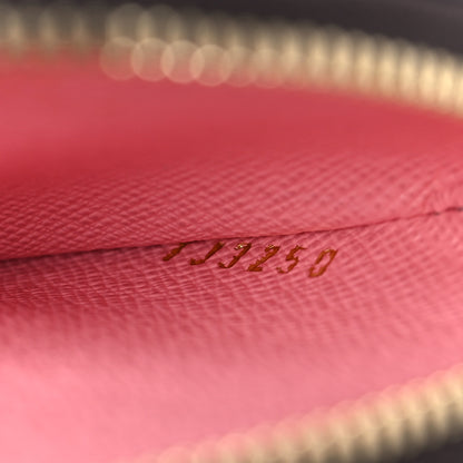 Louis Vuitton Monogram 2020 Christmas Animation Swing Ride Round Coin Purse Pink Poppy 7 of 7