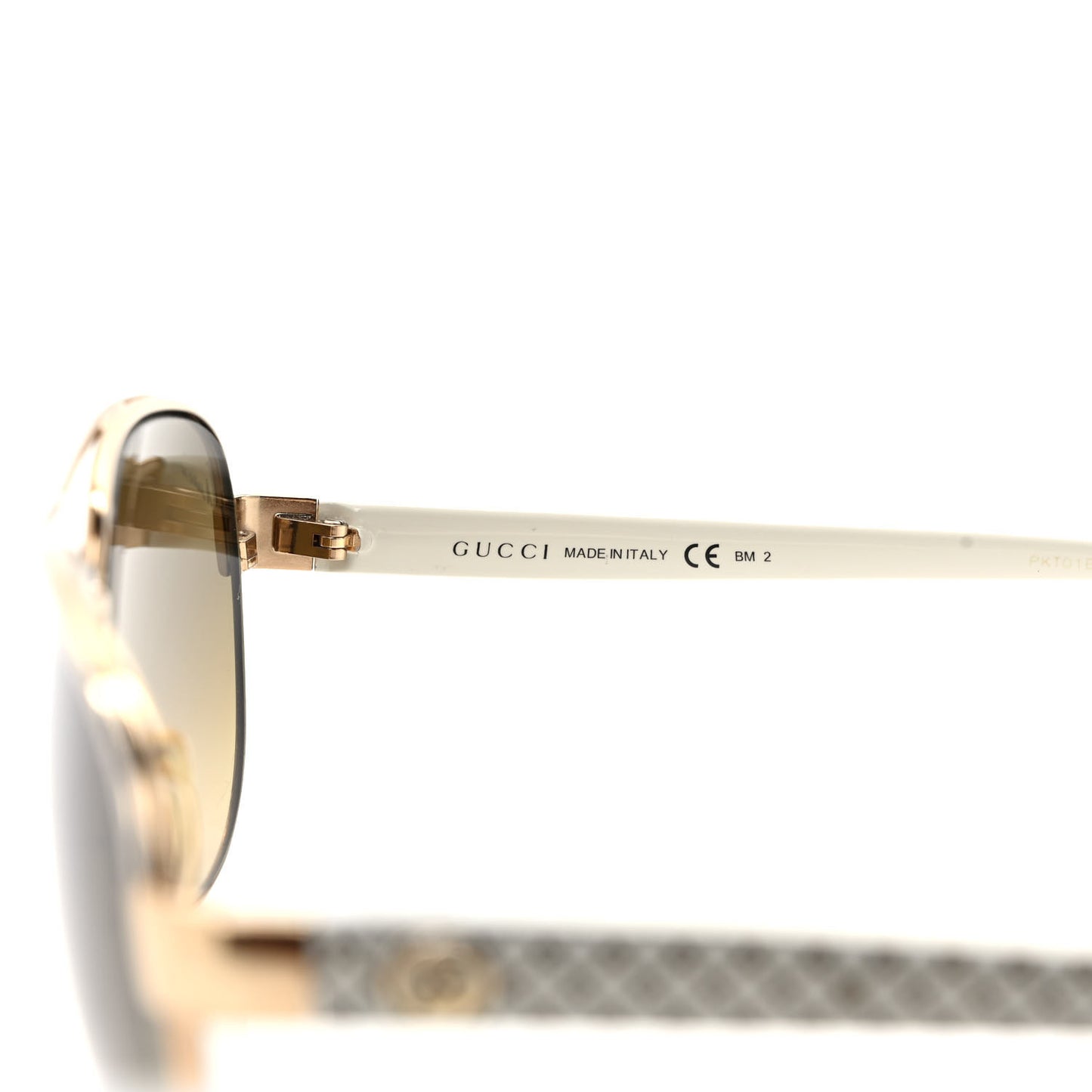 Aviator Sunglasses GG 4239/S White Gold
