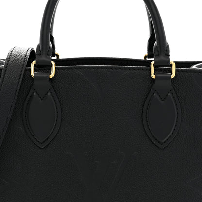 Louis Vuitton Empreinte Monogram Giant Onthego PM Black 7 of 10