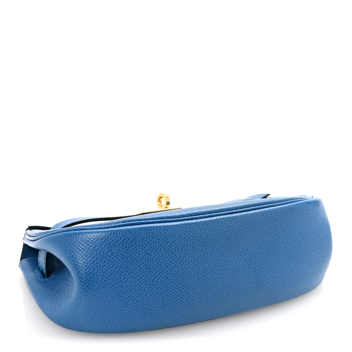 Hermes Courchevel Kelly Banana Belt Bag Bleu France 4 of 6