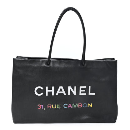 Chanel Calfskin Large Essential 31 Rue Cambon Tote Black 1 of 9