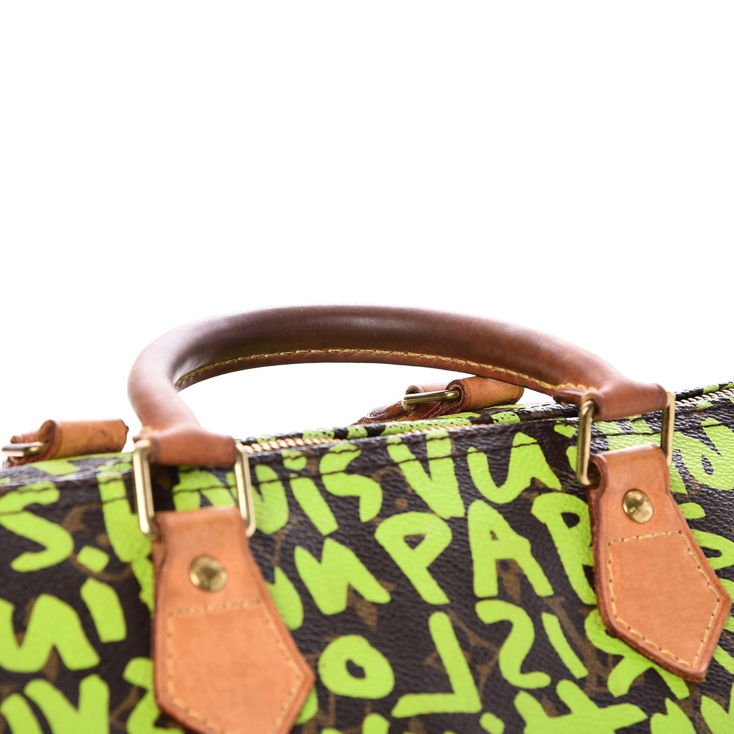 Monogram Graffiti Speedy 30 Green
