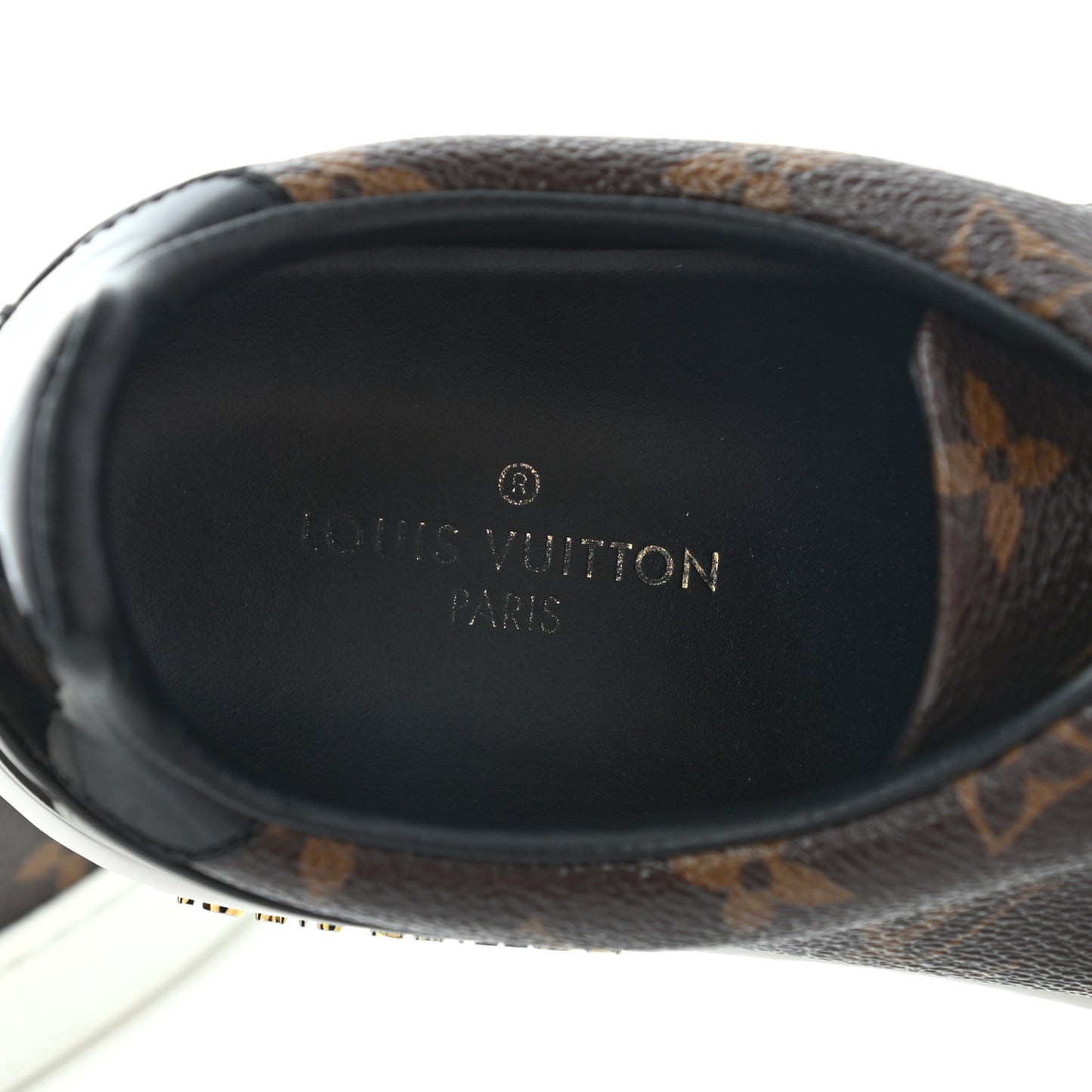 Patent Monogram Frontrow Sneakers 38.5