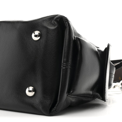 Louis Vuitton Lambskin CarryAll Cargo Vibe PM Black 9 of 9