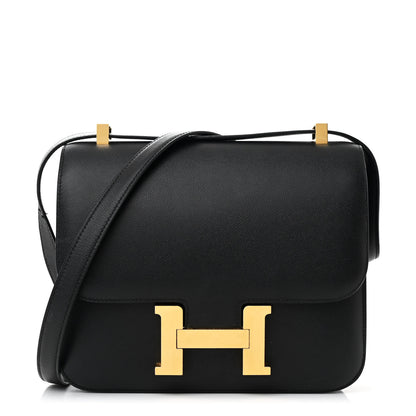 Hermes Epsom Constance 24 Black 1 of 15