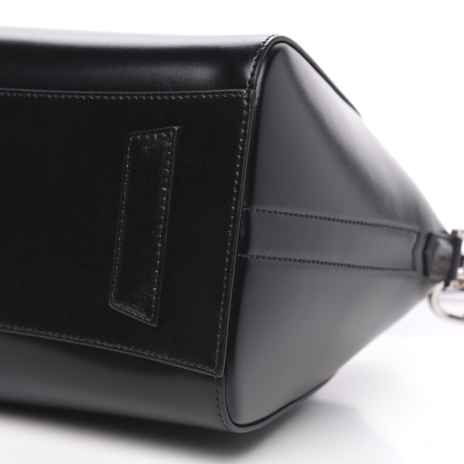 Givenchy Shiny Lord Calfskin Small Antigona Black 9 of 10
