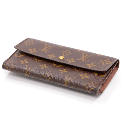 Louis Vuitton Monogram Porte Tresor International Wallet 3 of 8