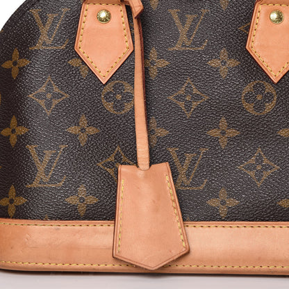 Louis Vuitton Monogram Alma BB 11 of 26