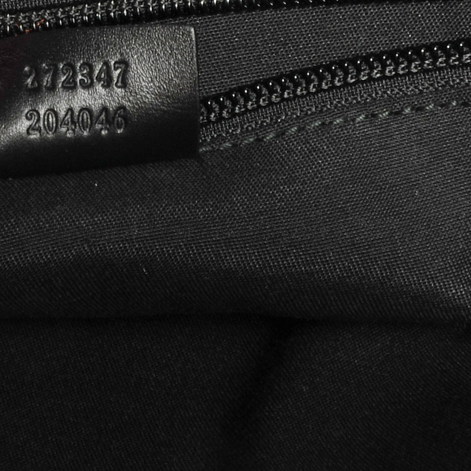 Gucci GG Monogram Flat Vertical Tote Metallic 7 of 9