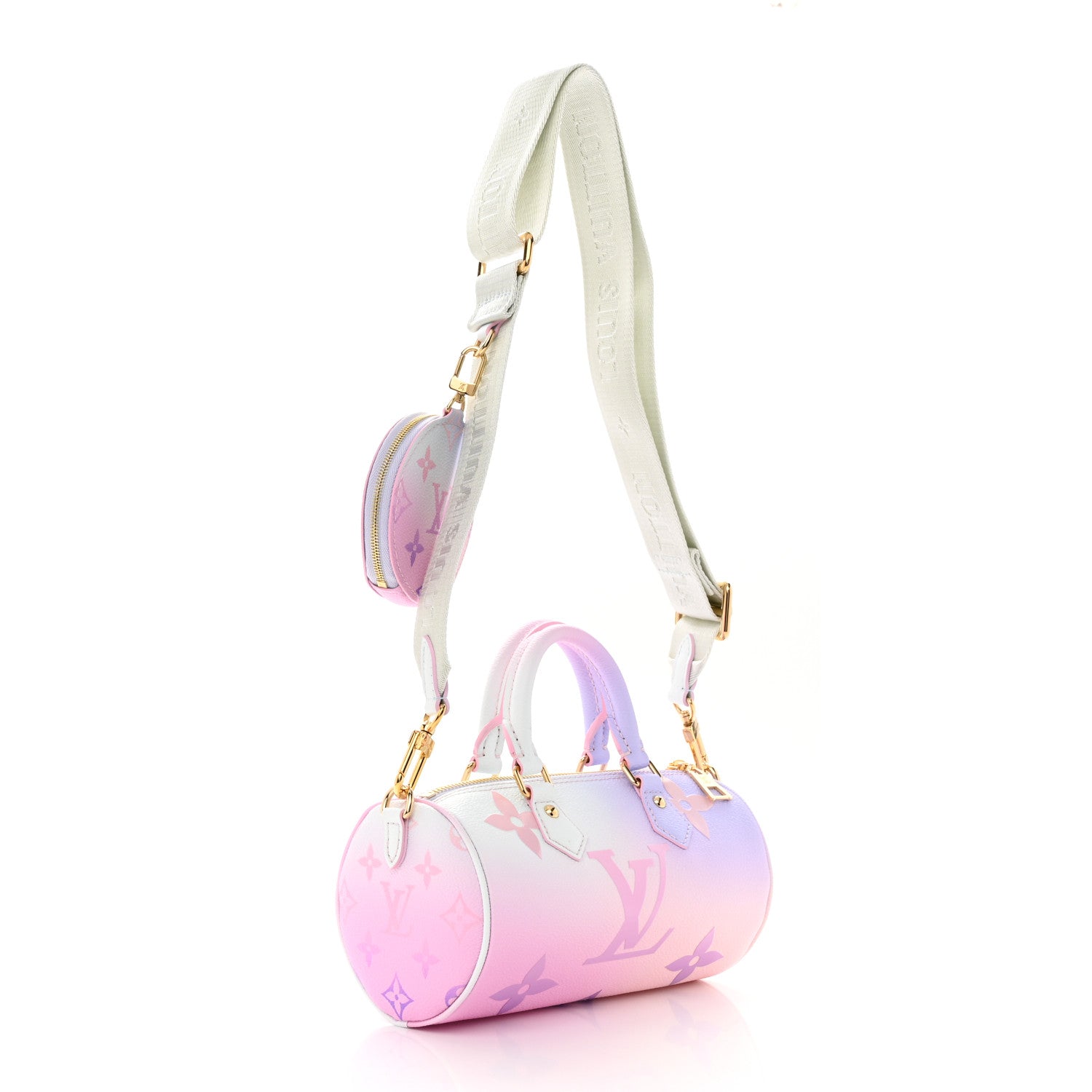 Louis Vuitton Monogram Giant Spring In The City Papillon BB Sunrise Pastel 3 of 10