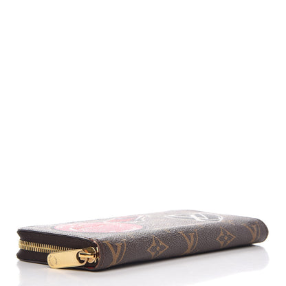 Louis Vuitton Monogram World Tour Zippy Wallet 4 of 11