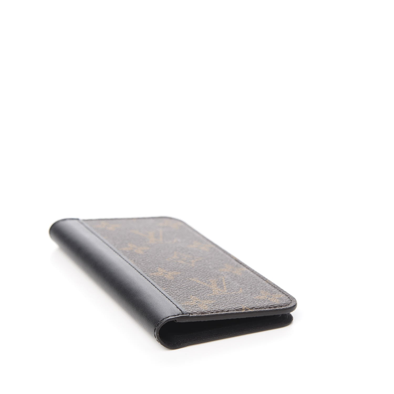 Louis Vuitton Monogram iPhone XS Max Folio Case Black 3 of 5