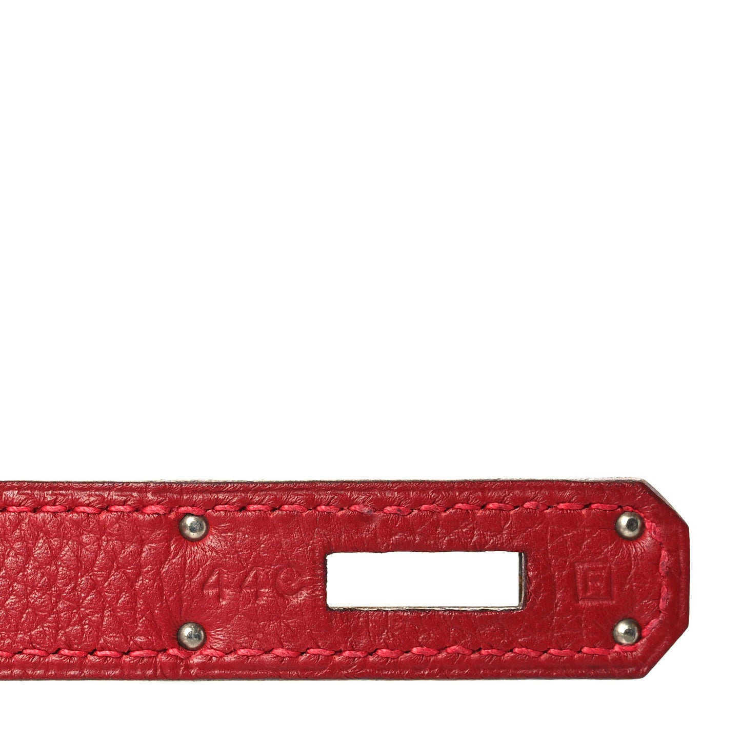 Togo Kelly Retourne 32 Rouge Vif