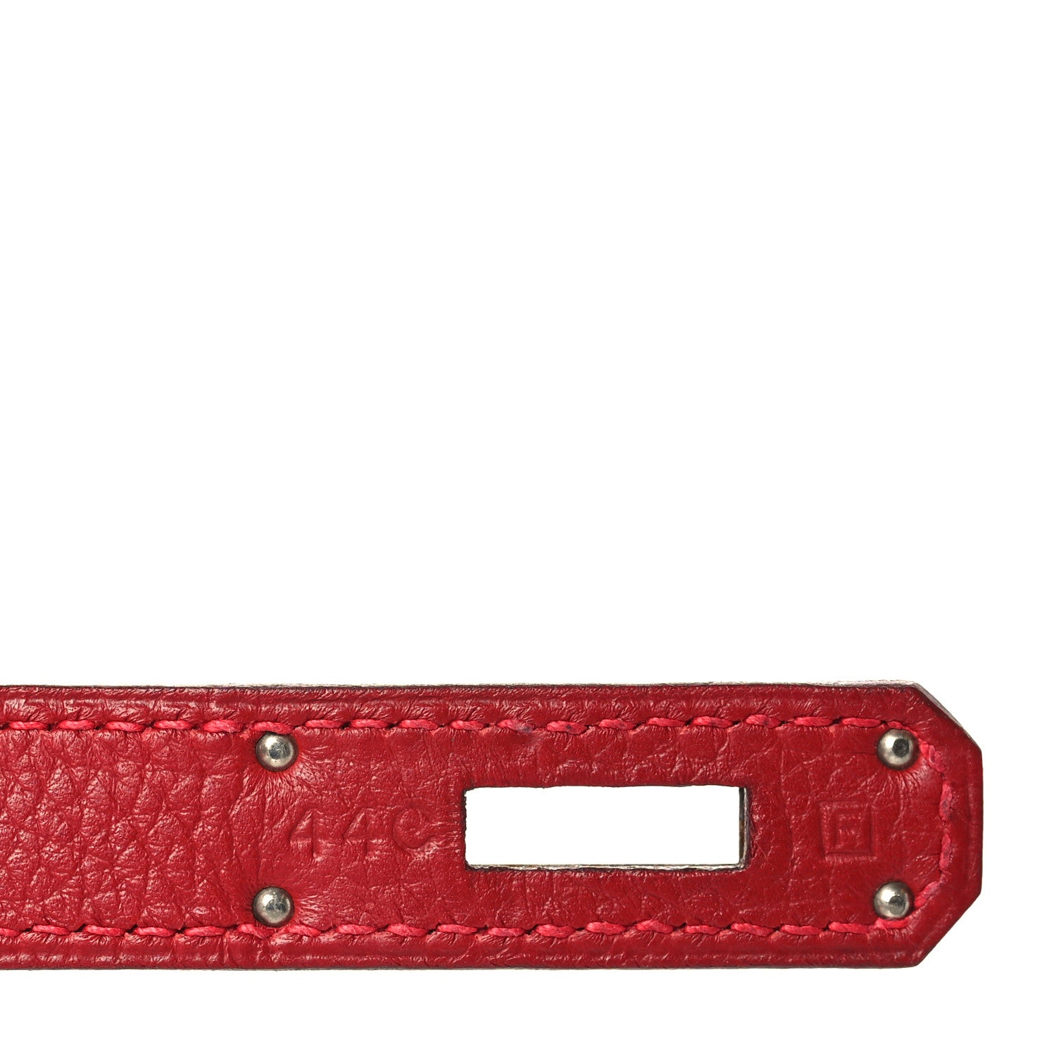 Hermes Togo Kelly Retourne 32 Rouge Vif 7 of 9