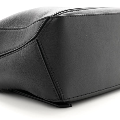 Loewe Calfskin Small Puzzle Bag Black 8 of 9