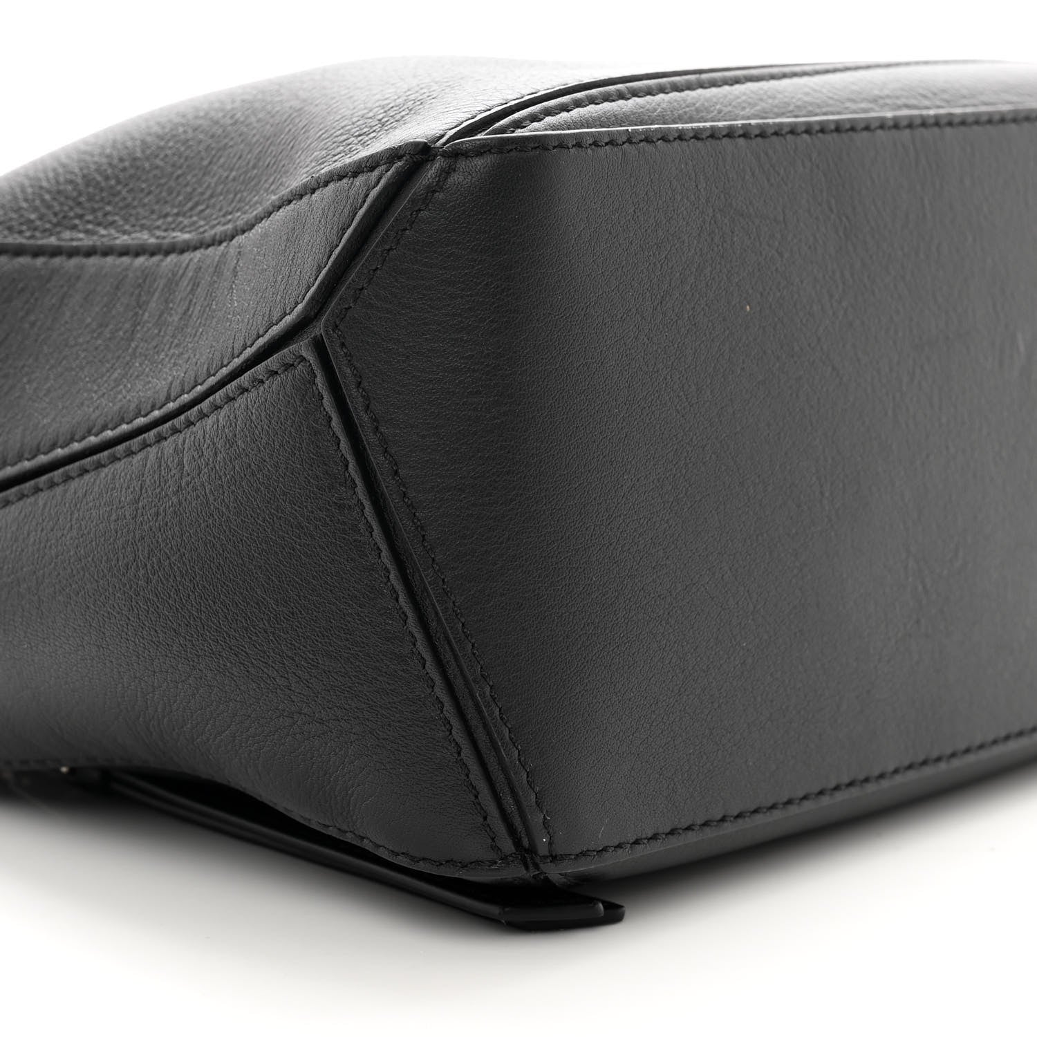 Loewe Calfskin Small Puzzle Bag Black 8 of 9