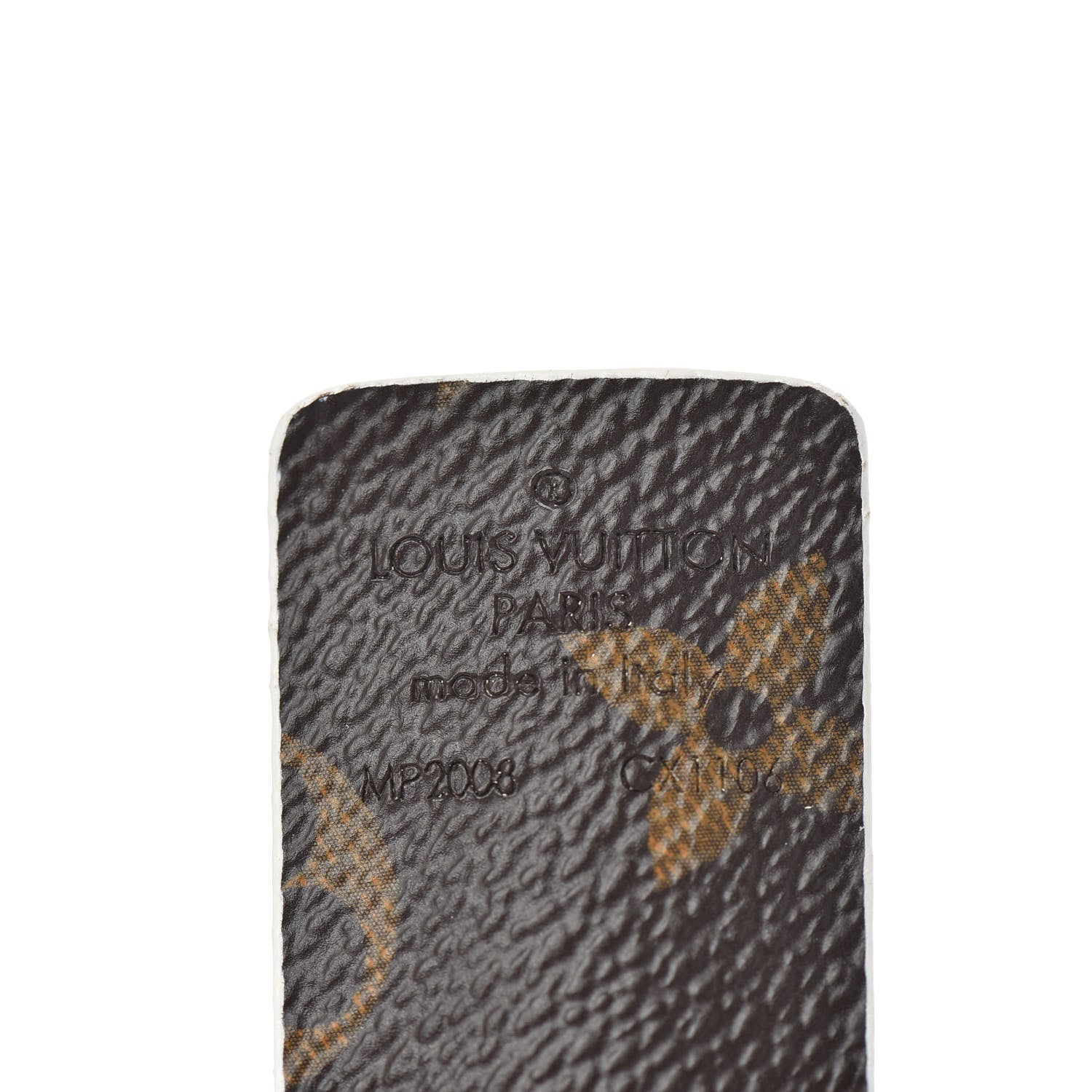 Louis Vuitton Monogram Race Speedy Slap Bracelet 6 of 6