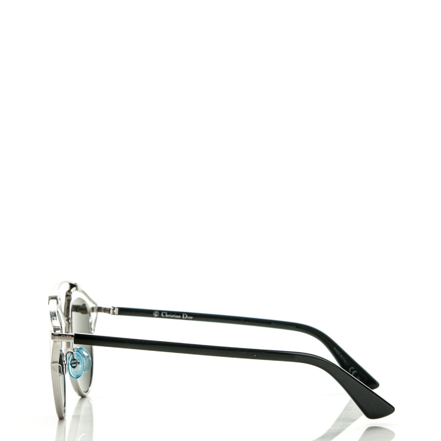 Mirrored So Real Sunglasses Silver