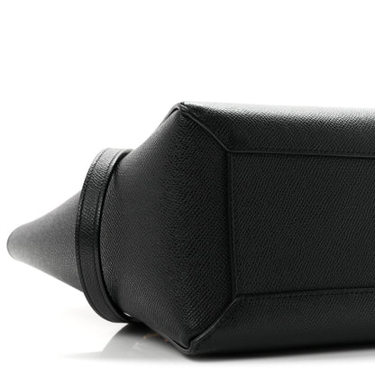 Celine Grained Calfskin Micro Belt Bag Black 10 of 11
