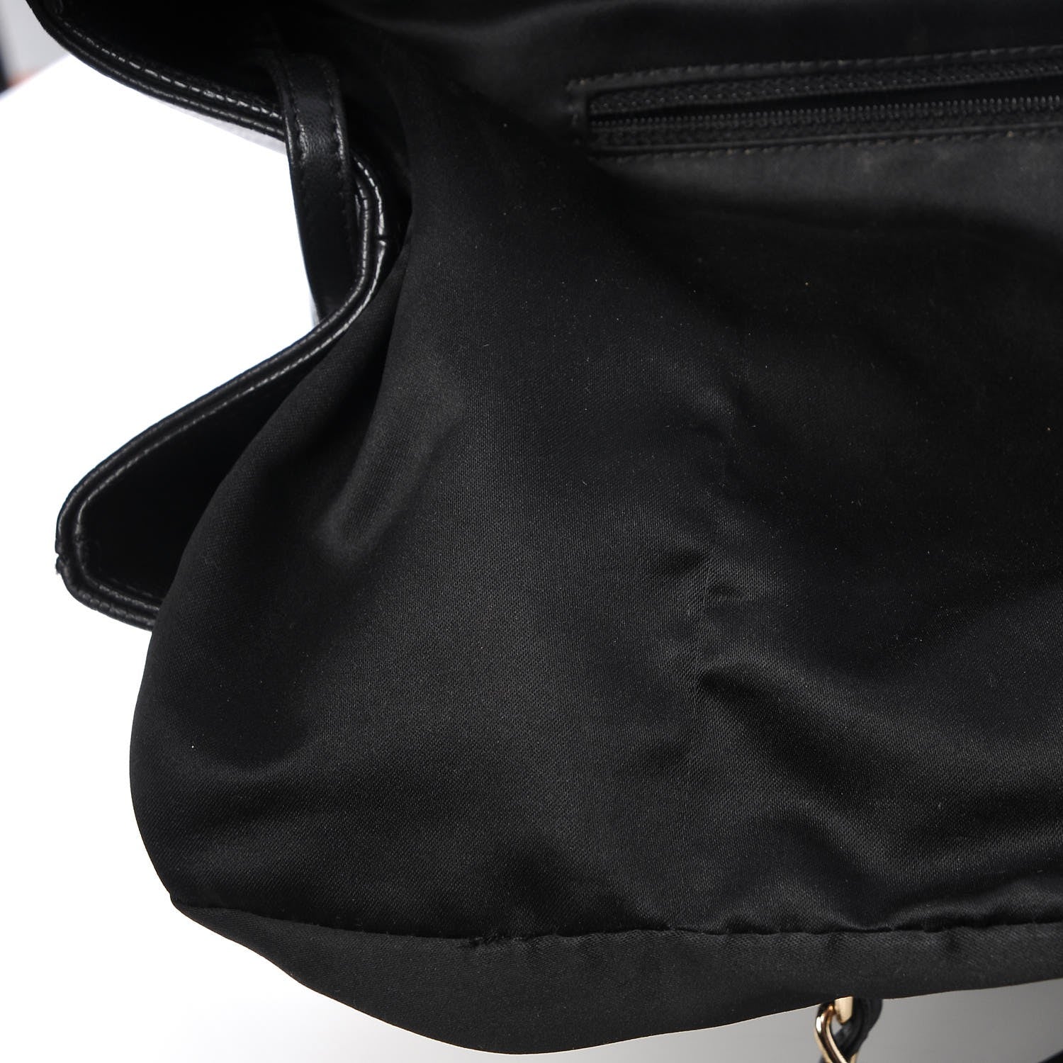 Chanel Caviar Quilted XL Grand Shopping Tote GST Black 8 of 11