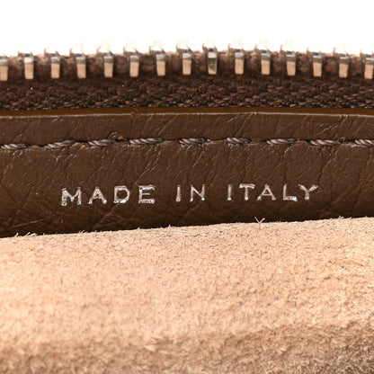 The Row Grained Calfskin Small Slouchy Banana Bag Muschio 7 of 14