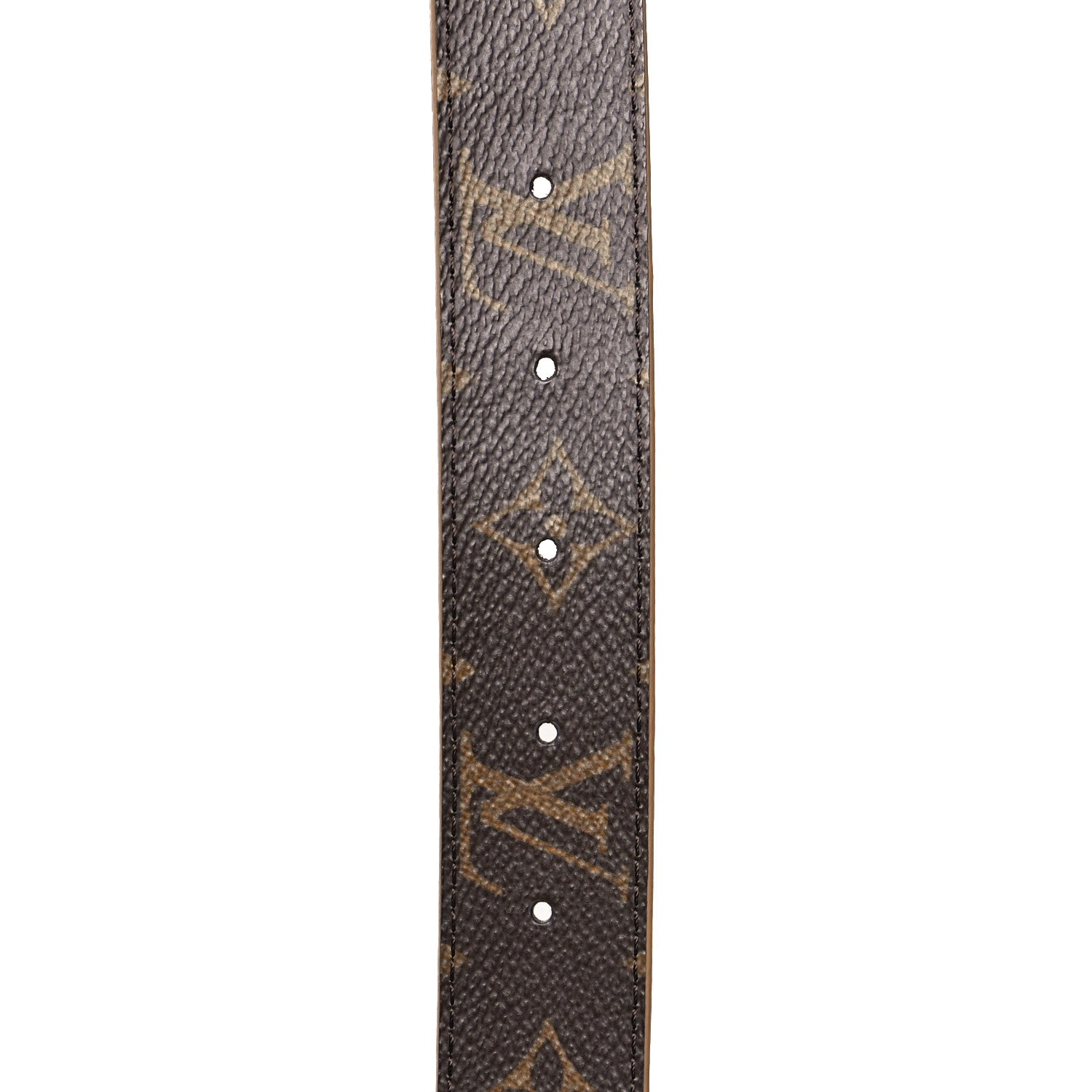 Louis Vuitton Monogram Calfskin 30mm LV Initiales Reversible Belt 85 34 Arizona 4 of 5