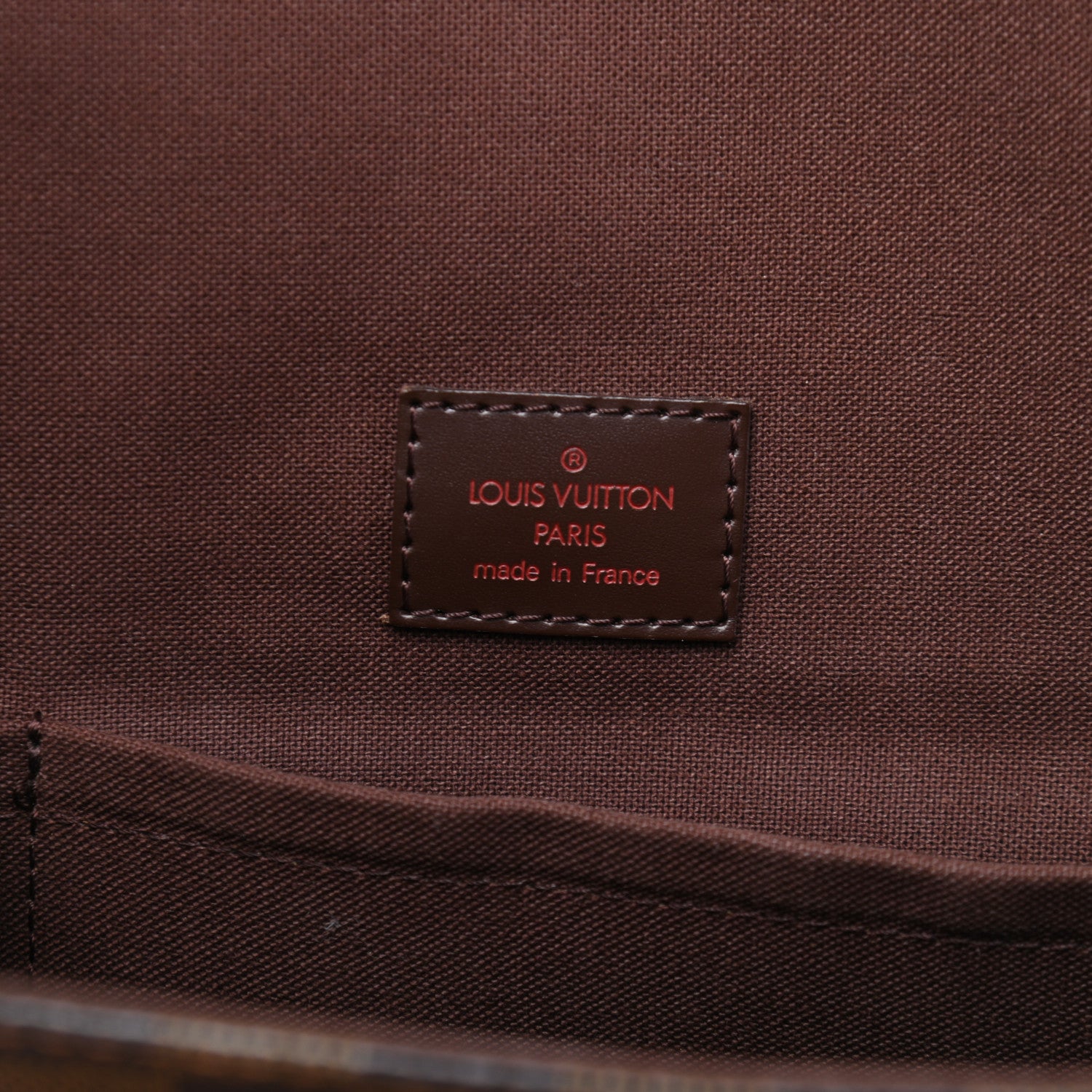 Louis Vuitton Damier Ebene Melville Messenger Bag 5 of 9