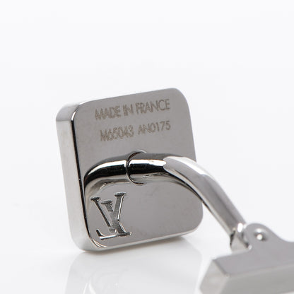Louis Vuitton Steel Champs Elysees Cufflinks 3 of 4